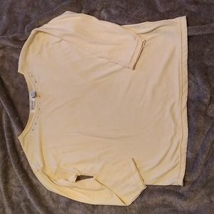 Vintage Gitano floral embroidered tee